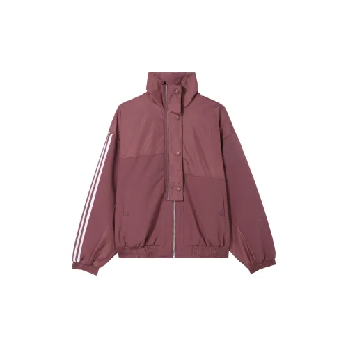 Adidas Originals Puffer Jackets Women's Deep Red