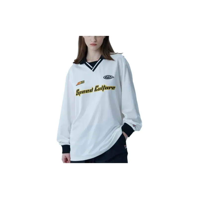 FILA Polo Shirts Women's White-2