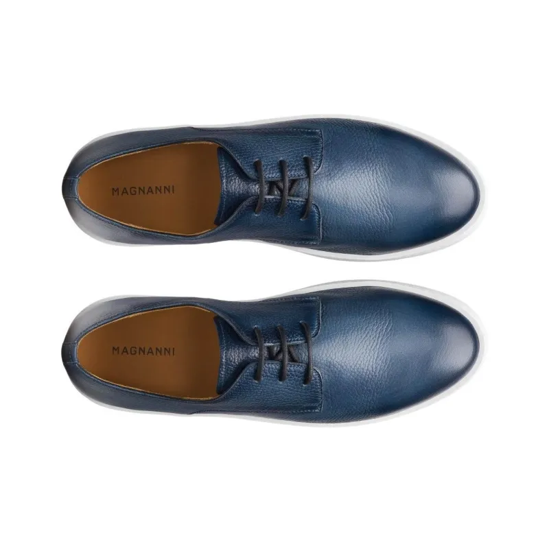 Magnanni Lonzo Low-Top Skateboard Shoes Men's Marine Blue-3