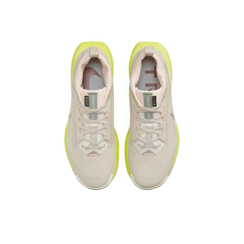 Nike React Pegasus Trail 5 Gore Tex Sanddrift Life Lime Women's-3
