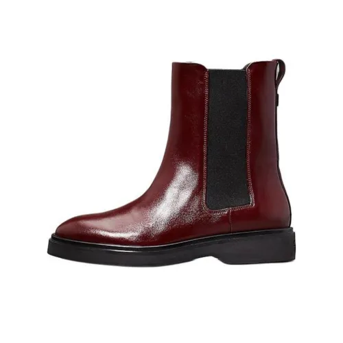 Calvin Klein Chelsea Boots Women's Maroon