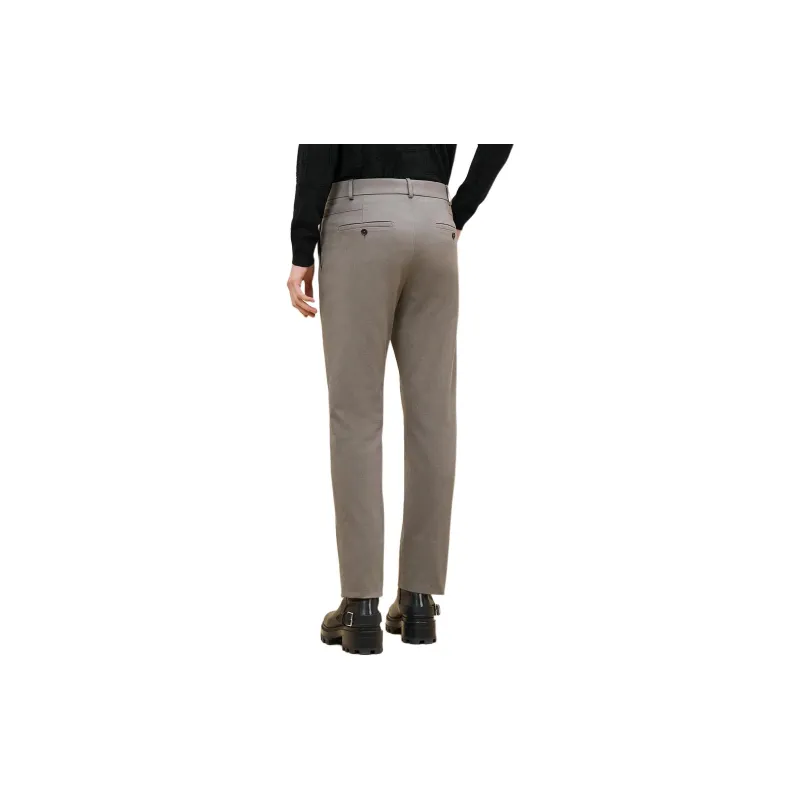 HERMES Suit Trousers Men Gray-1