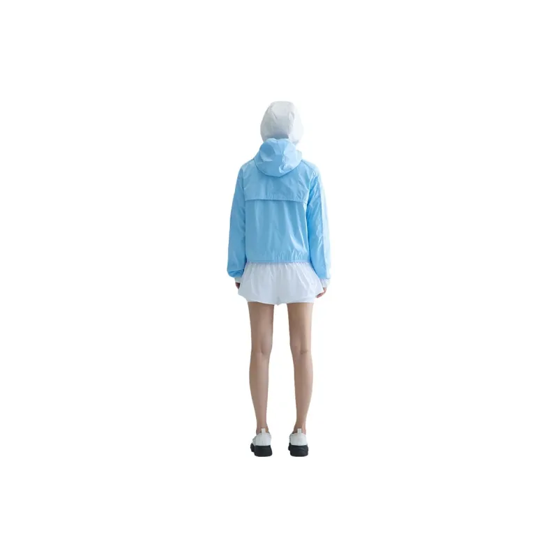 UPON PRO Sun Protection Clothing Outdoor Mercerization Lightweight Thin Coat Women's-3