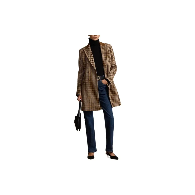 Polo Ralph Lauren Coats Women's Brown-1