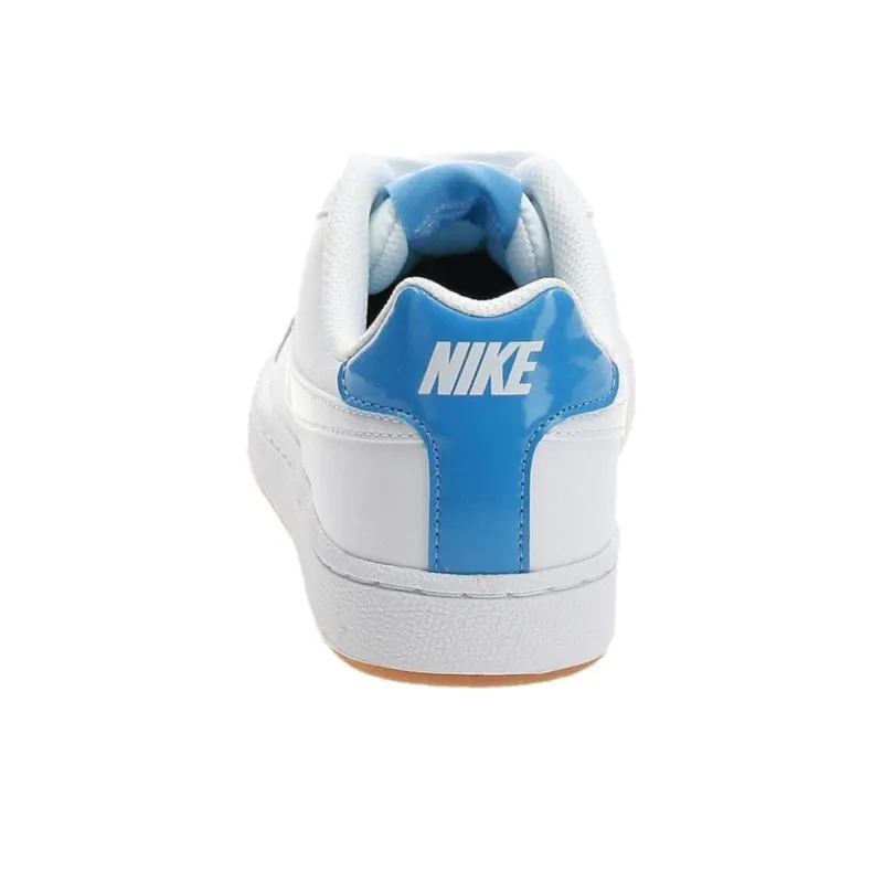 Nike Court Royale White Photo Blue Women's-3
