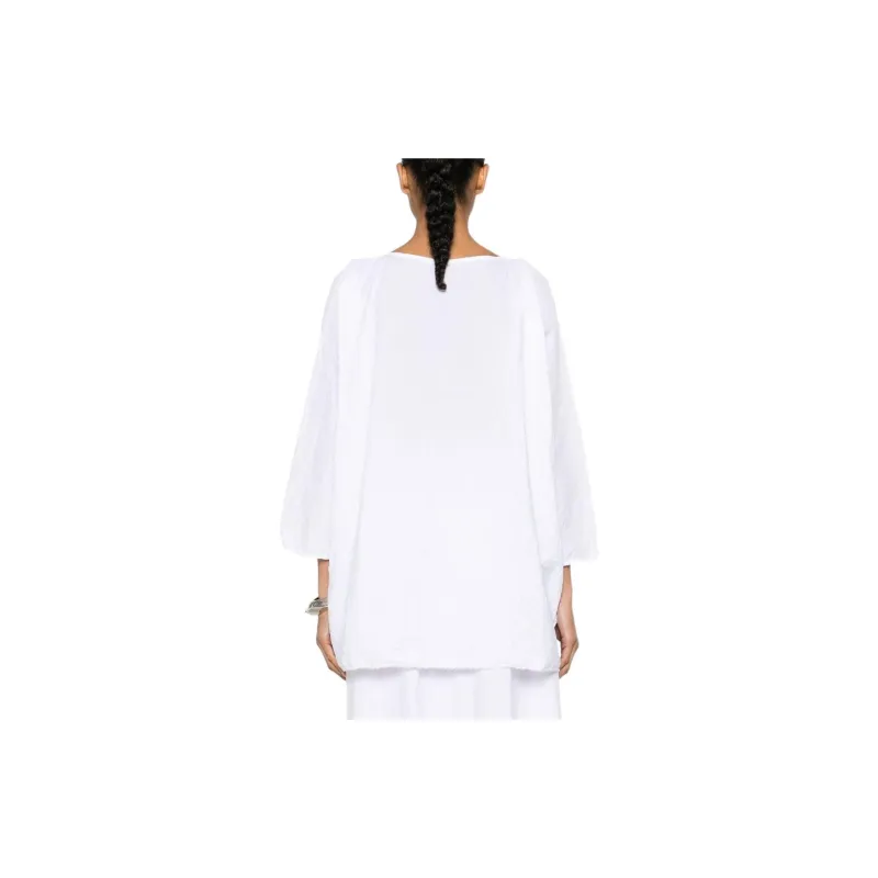 Daniela Gregis Long sleeve Cotton Top-3