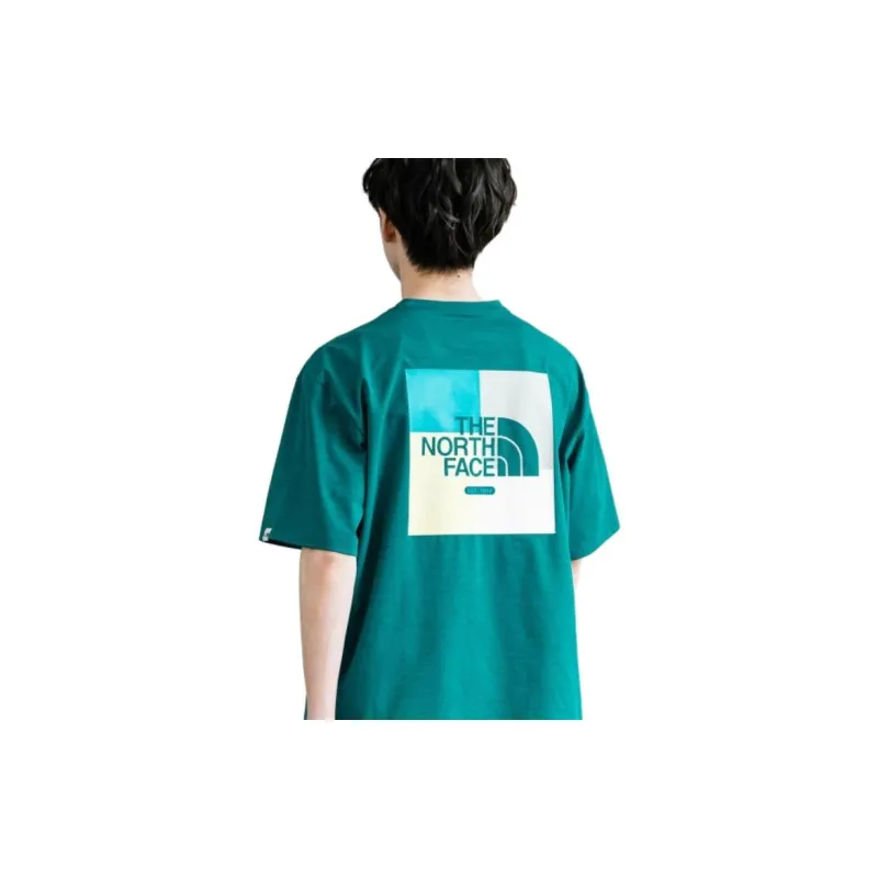 THE NORTH FACE COLOR PEAK EX S/SR/TEE T Shirt Men's Dark Green-6