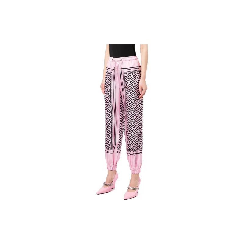 VERSACE Casual Pants Women's Pink-2