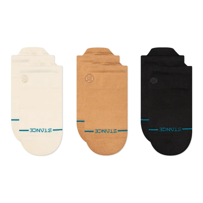 Stance No Show Socks Unisex 3 Pack-0