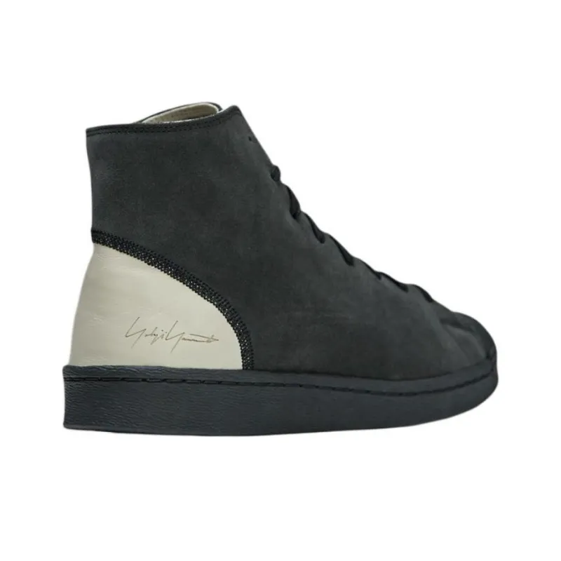 Adidas Y 3 Pro Model 'Black Alumina'-3