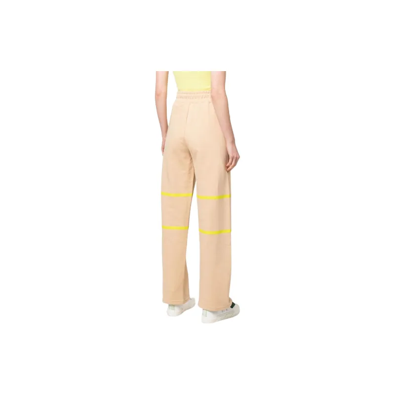 GCDS Stripe detail Cotton Sweatpants-2