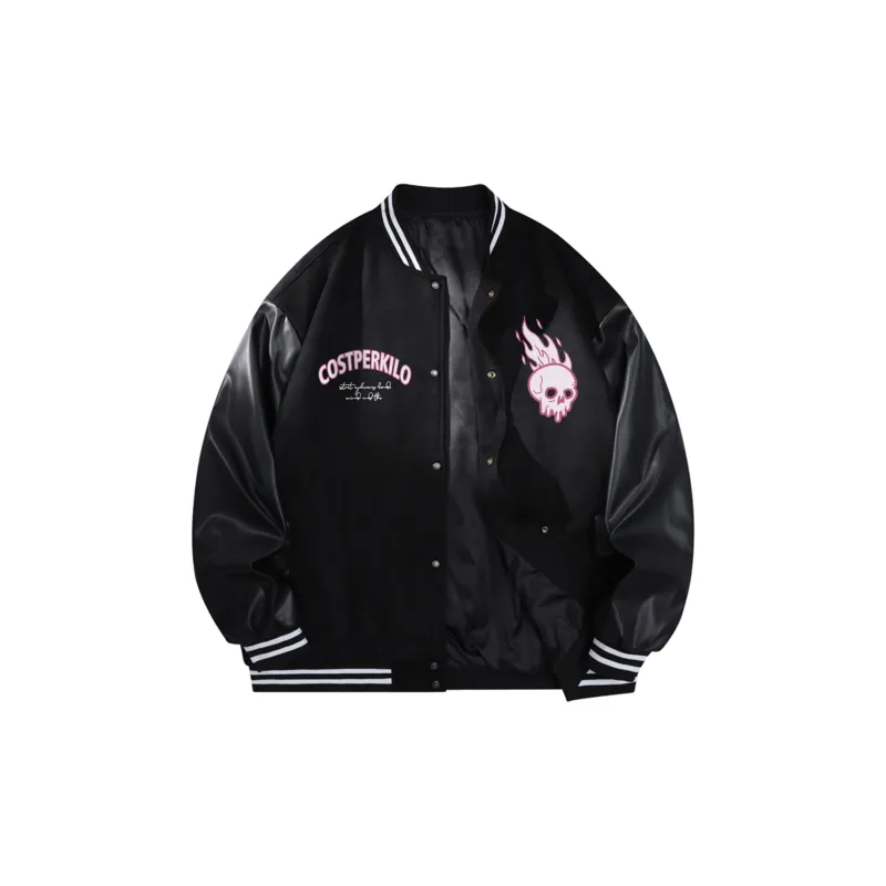 Cost Per Kilo Baseball Jacket Unisex-1