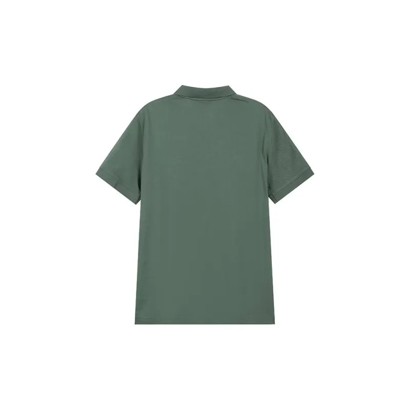 ARMANI EXCHANGEAE FW24 Polo Shirt Men's Gray Green-1