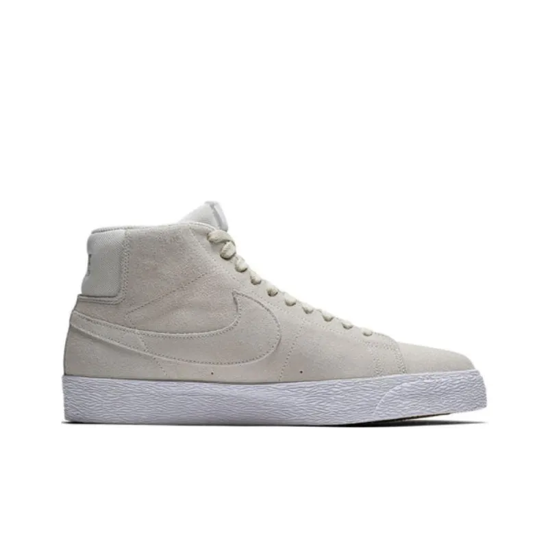 Nike Sb Zoom Blazer Mid Decon Summit White-1