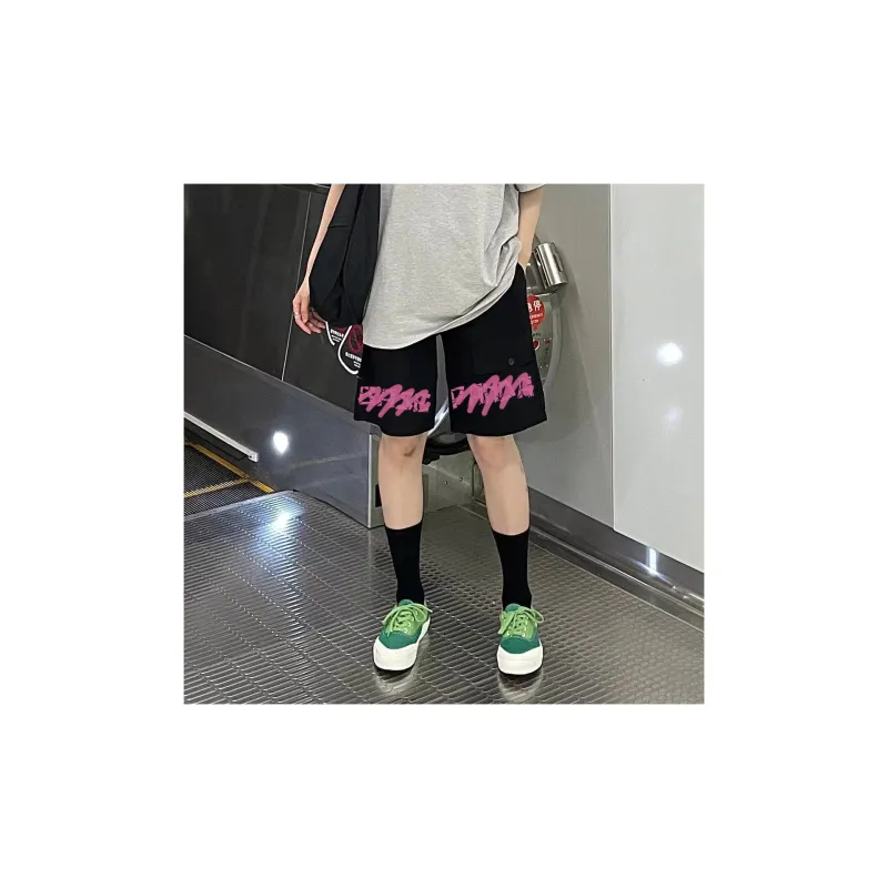 PANDA BASE Casual Shorts Women's-3