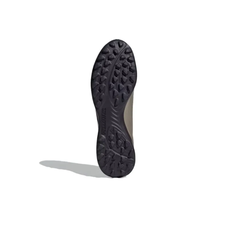 Adidas Predator League Turf Platinum Metallic Aurora Black Turbo-4