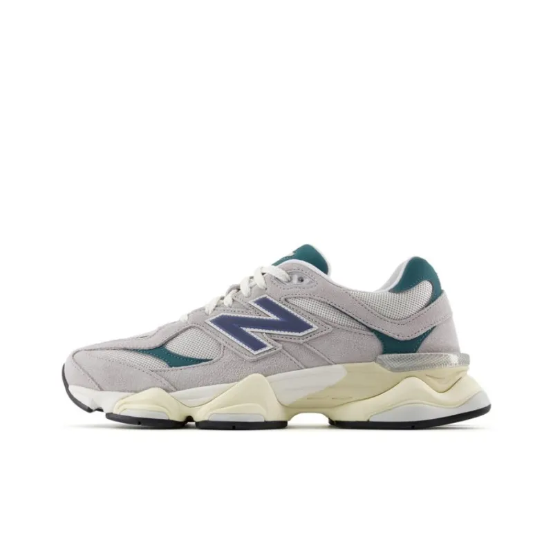New Balance 9060 Concrete Vintage Indigo New Spruce-0