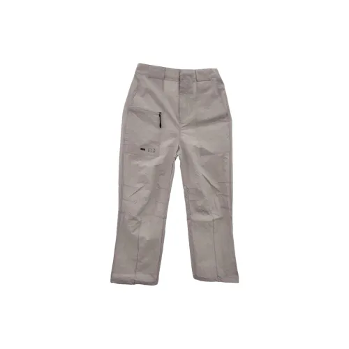 McQ Alexander McQueen Casual Pants Men Light Gray