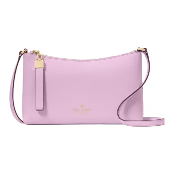 Kate Spade Saffiano Leather Shoulder Bag, Crossbody Bag Small Size Women's Berry Cream