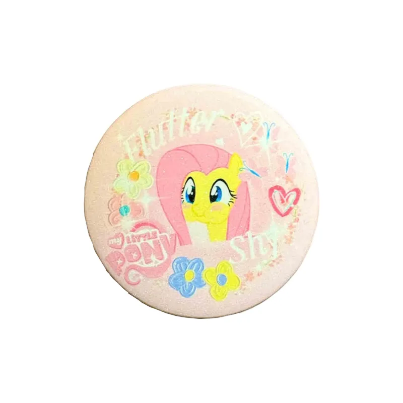 KAYOU Twilight Sparkle, Rainbow Dash, Applejack, Rarity, Fluttershy, Pinkie Pie Chibi Badge Badges-9