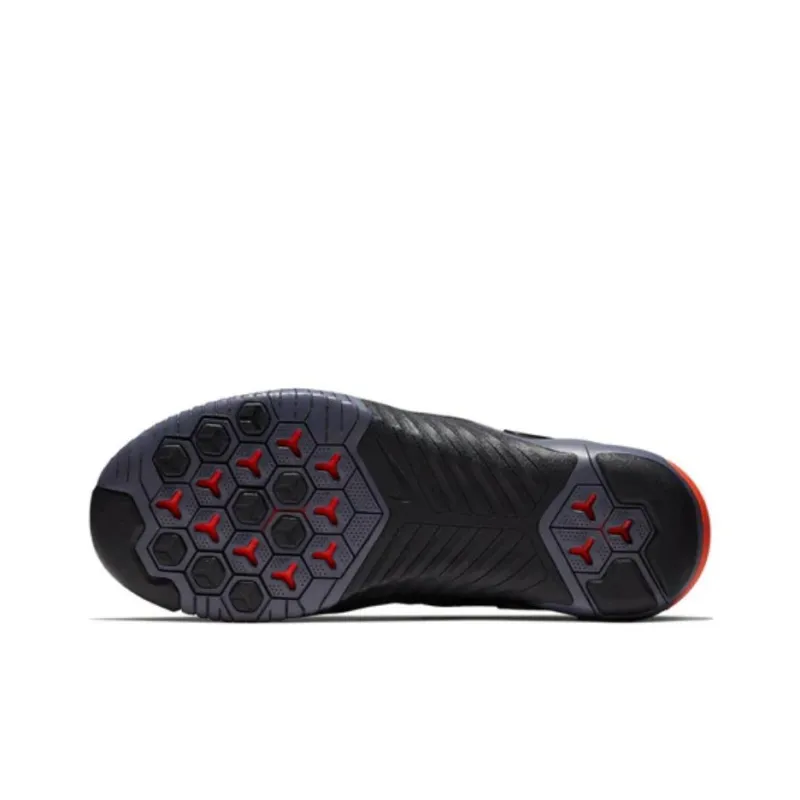 Nike Free X Metcon Black Hyper Crimson-4