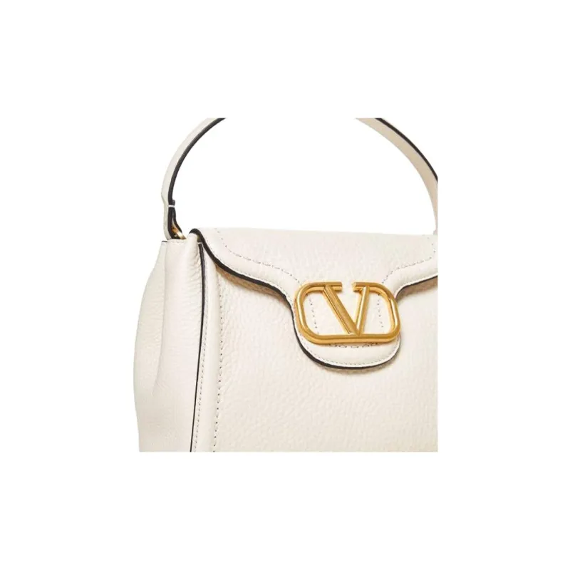 Valentino VLogo Signature Foldover Top Tote Bag-3