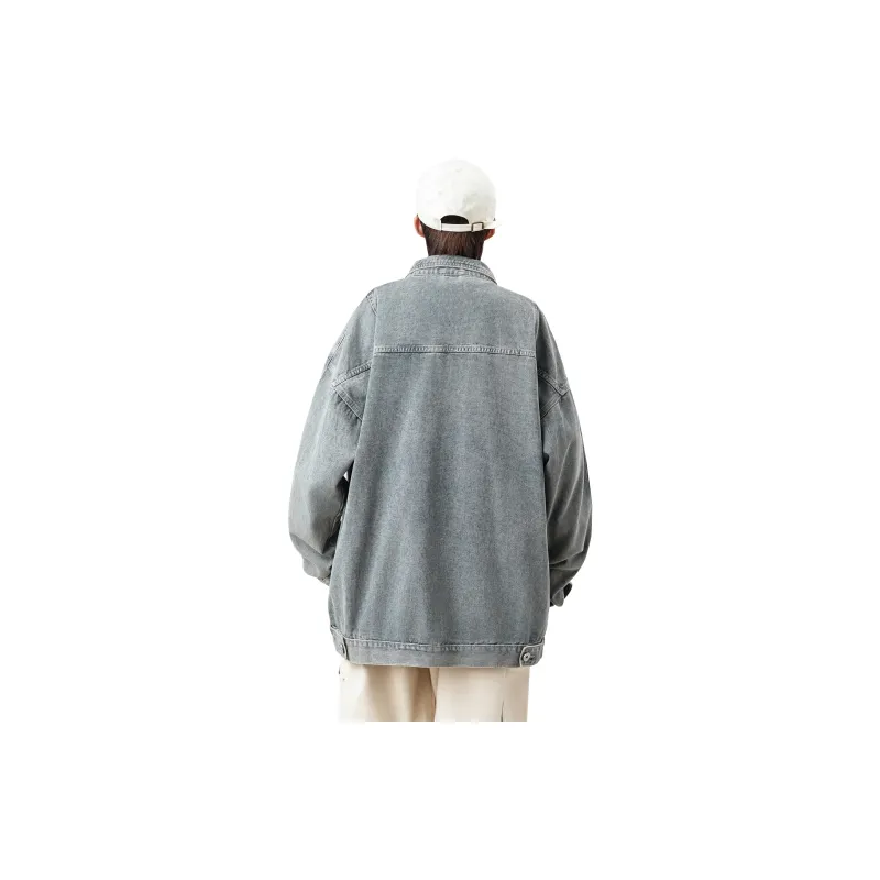 JEANSWEST Denim Jackets Unisex-3