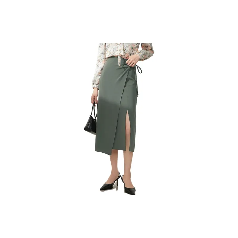 JZ Juzui Plain Black/Green Shades Women's-2