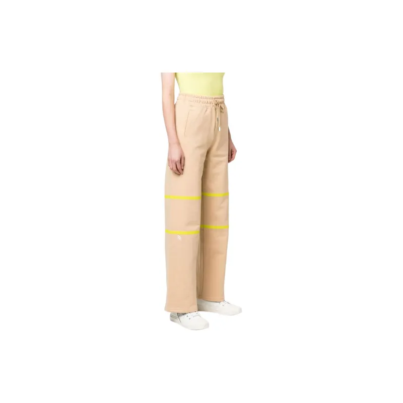 GCDS Stripe detail Cotton Sweatpants-3
