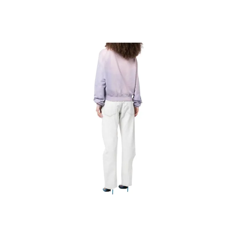 OFF WHITE Tie dye Crew neck Sweatshirt-2