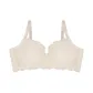 [Comfortable Soft Plastic]3D Cup · Natural Round · Milk White