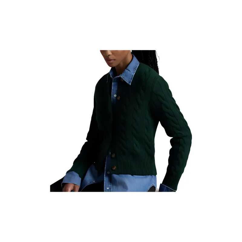 Polo Ralph Lauren Cable knit Cardigan-4