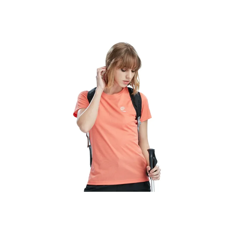Tectop T Shirt Women's Honey Orange-2
