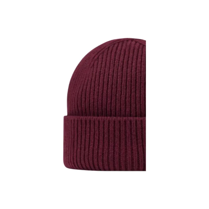 LOUIS VUITTON Cashmere Beanies Men's Burgundy-2
