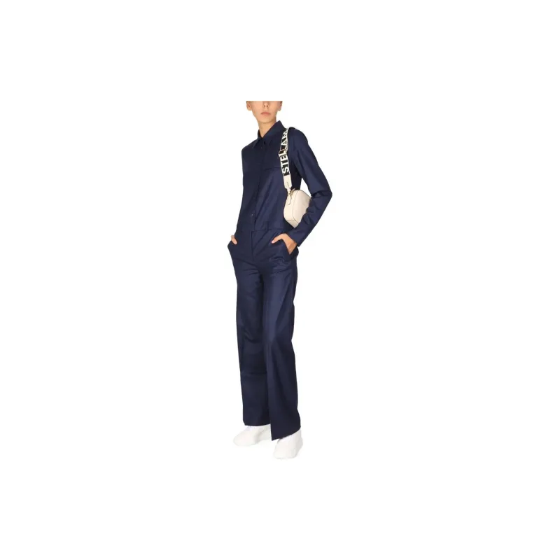 Stella McCartney Button Up Shirt Jumpsuit-2