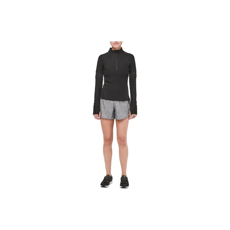 Lululemon Tracker Sports Shorts 4' Women's Mist Black-2