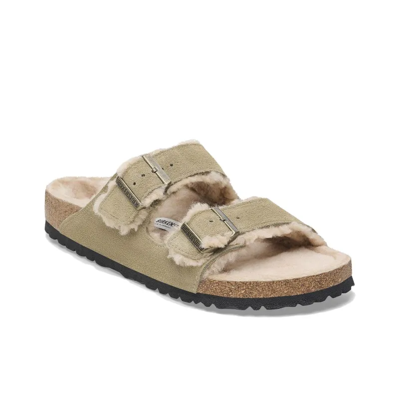 Birkenstock Arizona Shearling Sandals-1