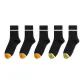 3 Black Orange+2 Black Green
