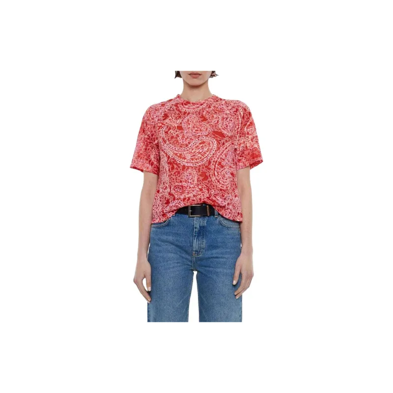 BIMBA Y LOLA T-Shirt Women's Red-2