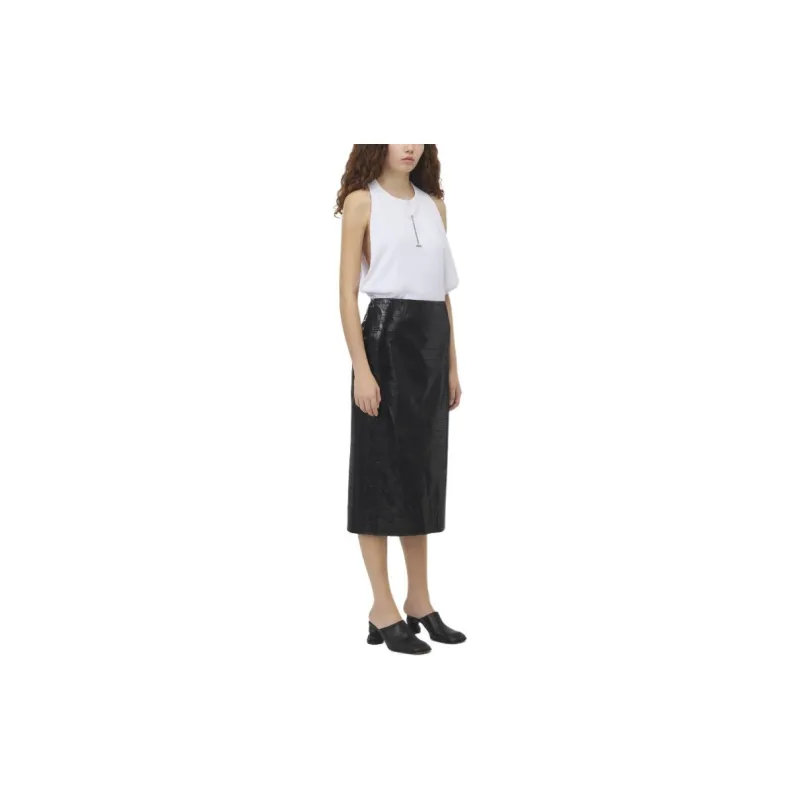Alexander McQueen Cut And Sew Crew Neck Top-4