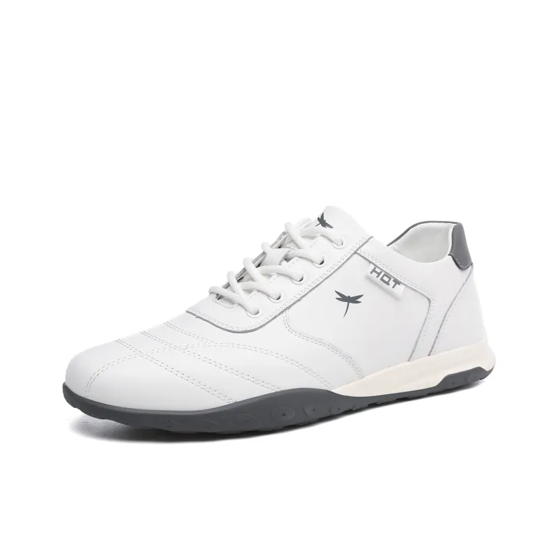 RED DRAGONFLY Golf Shoes Wear resistant And Lightweight Low Top Versatile White Sports Casual Shoes Men's-6