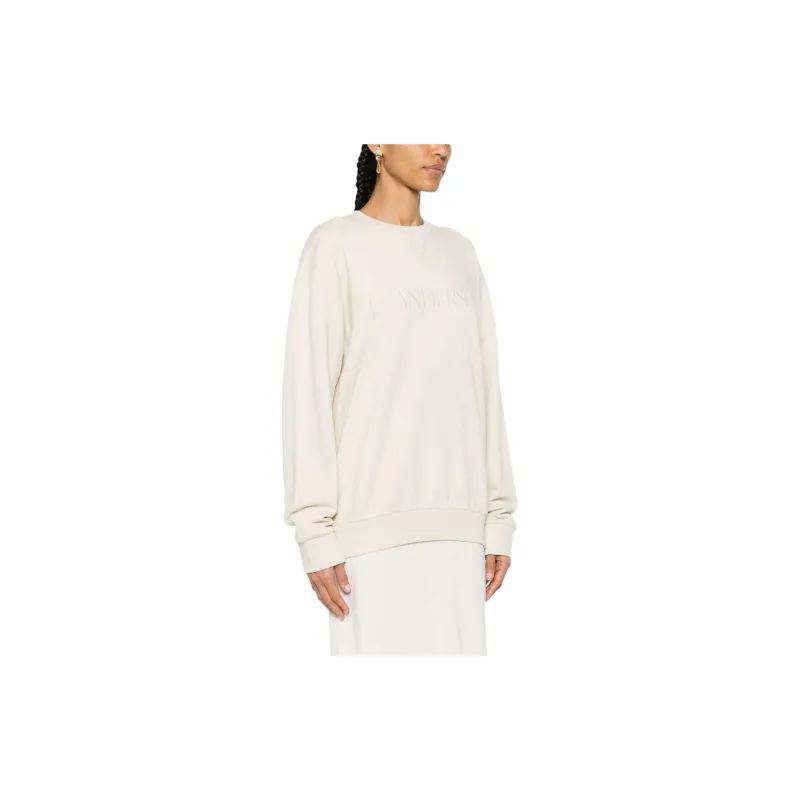 JW Anderson Logo Embroidered Crewneck Sweatshirt-3