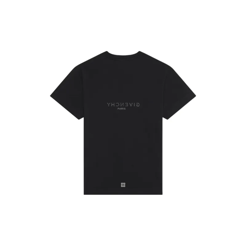 Givenchy T Shirts Men Black-1