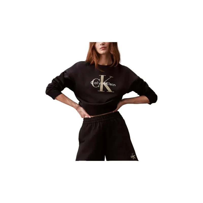 CALVIN KLEIN Sweatshirt Women's Black-1