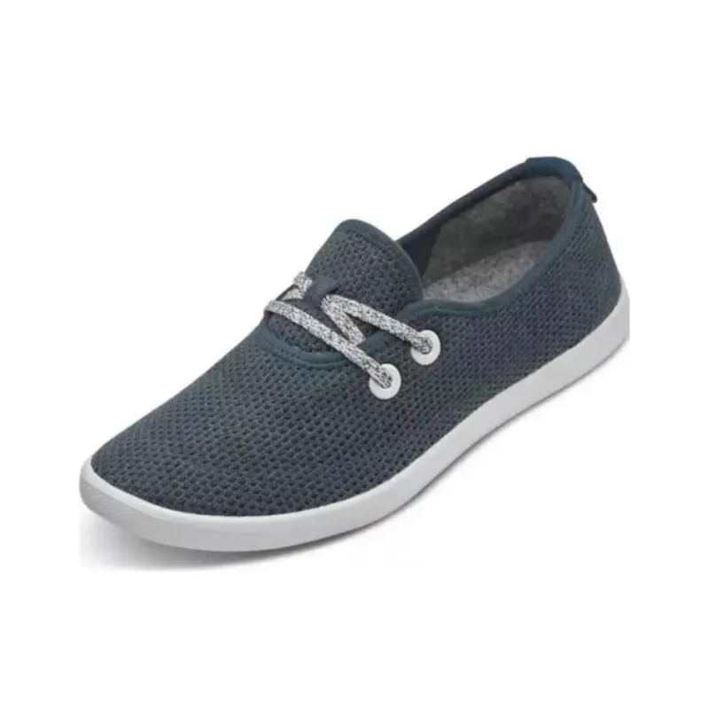 Allbirds Tree Skippers Cushioning Low-Top Sports Casual Shoes Men's Marine Blue-2