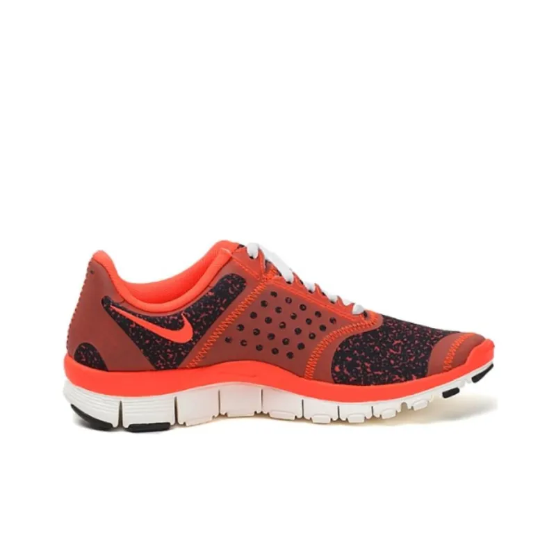 Nike Free 5.0 V4 Total Crimson Black Women's-2
