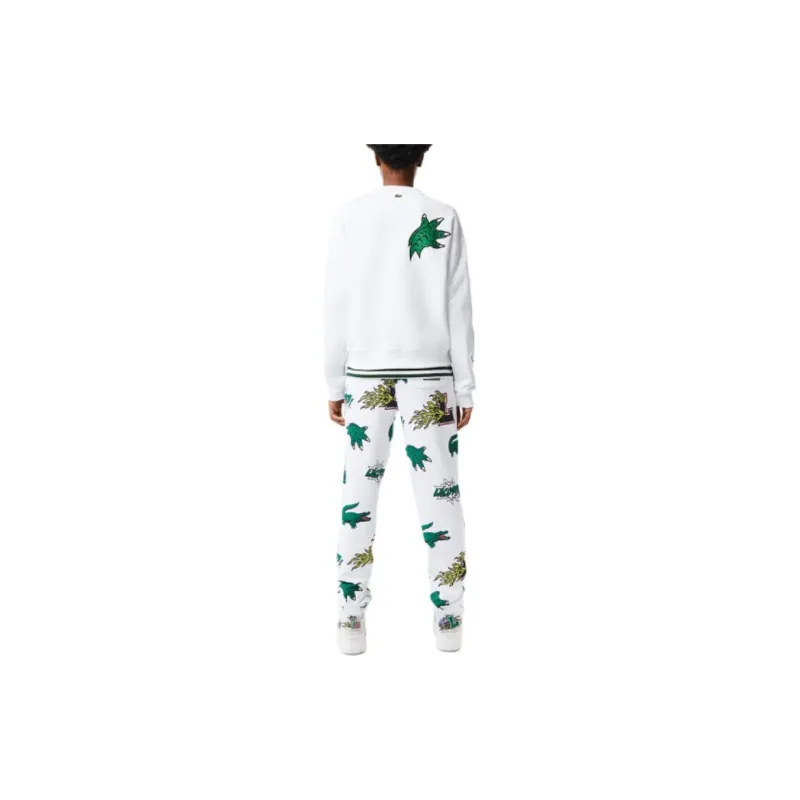 LACOSTE Sweatshirt Women's White-3