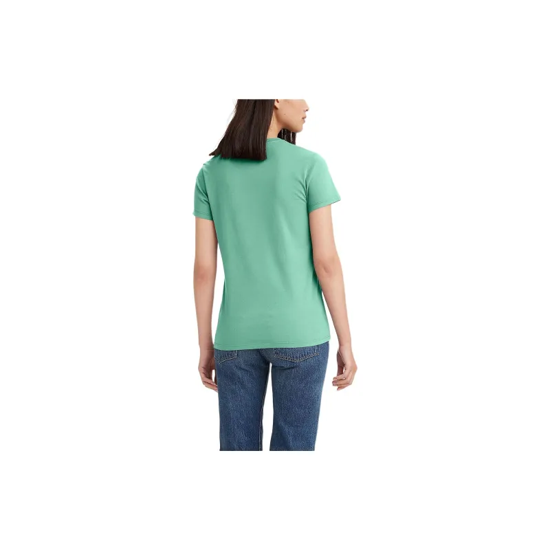 Levi’s Regular T-Shirt Women's Green-1