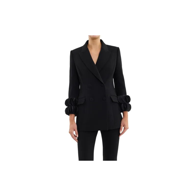 REBECCA VALLANCE SS24 Business Suits Coats Women's Black-4