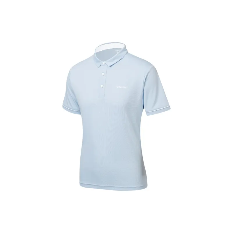 Kawasaki Polo Shirt Men's Ice Blue-3